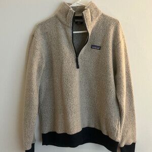 Patagonia M'S WOOLYESTER FLEECE OAT